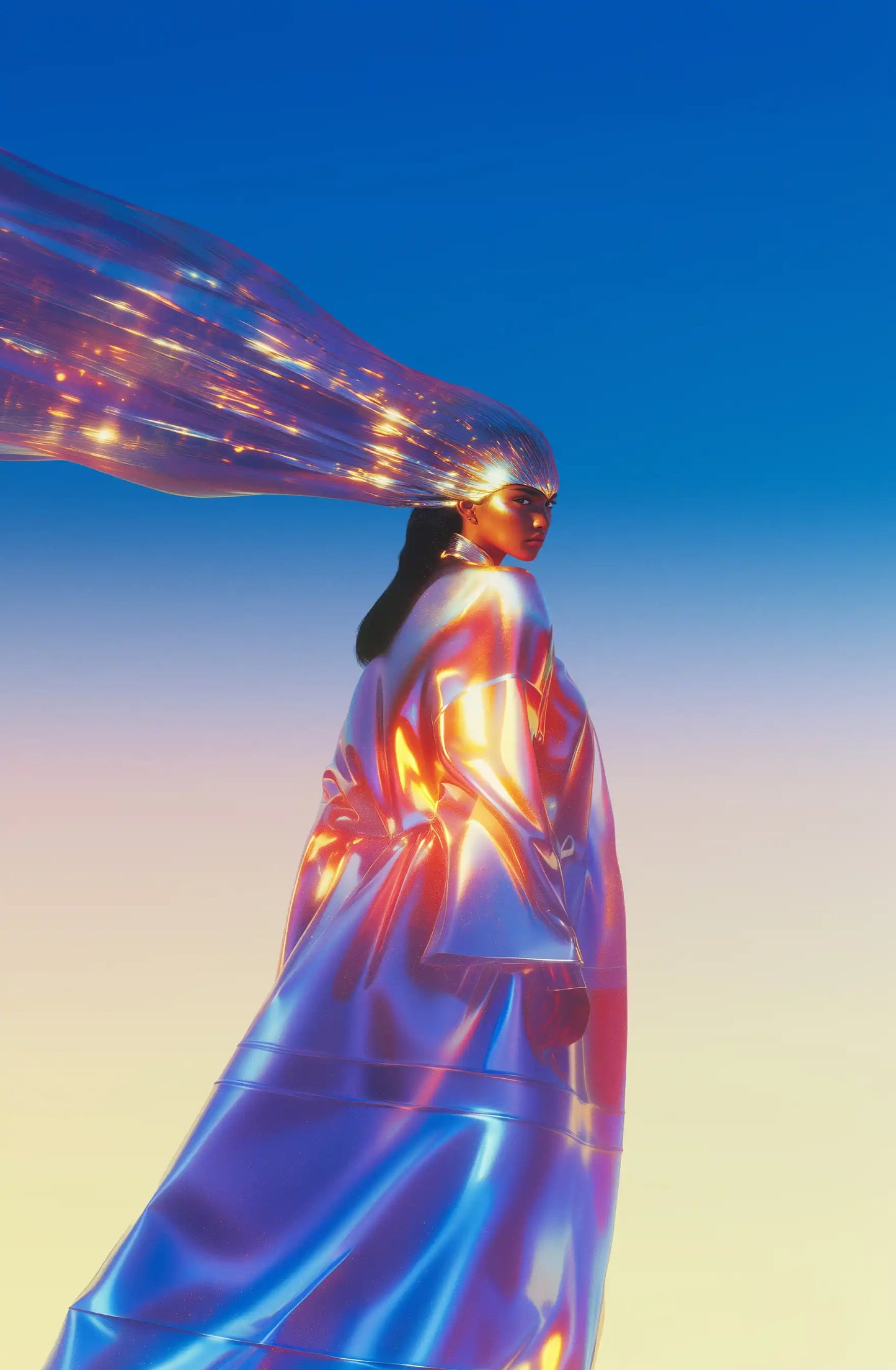Aztecs of the Future - Print 1