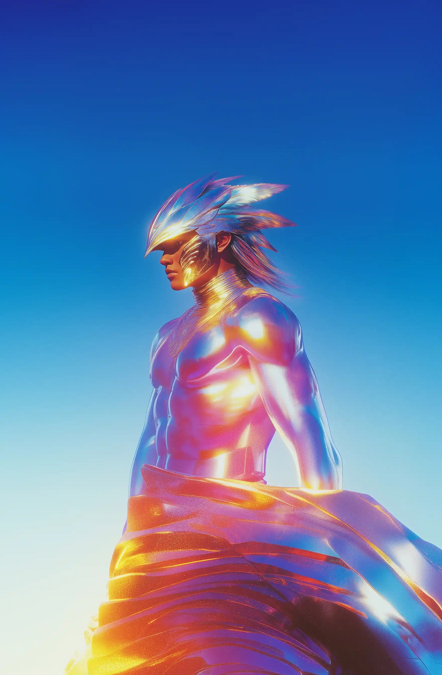 Aztecs of the Future - Print 4