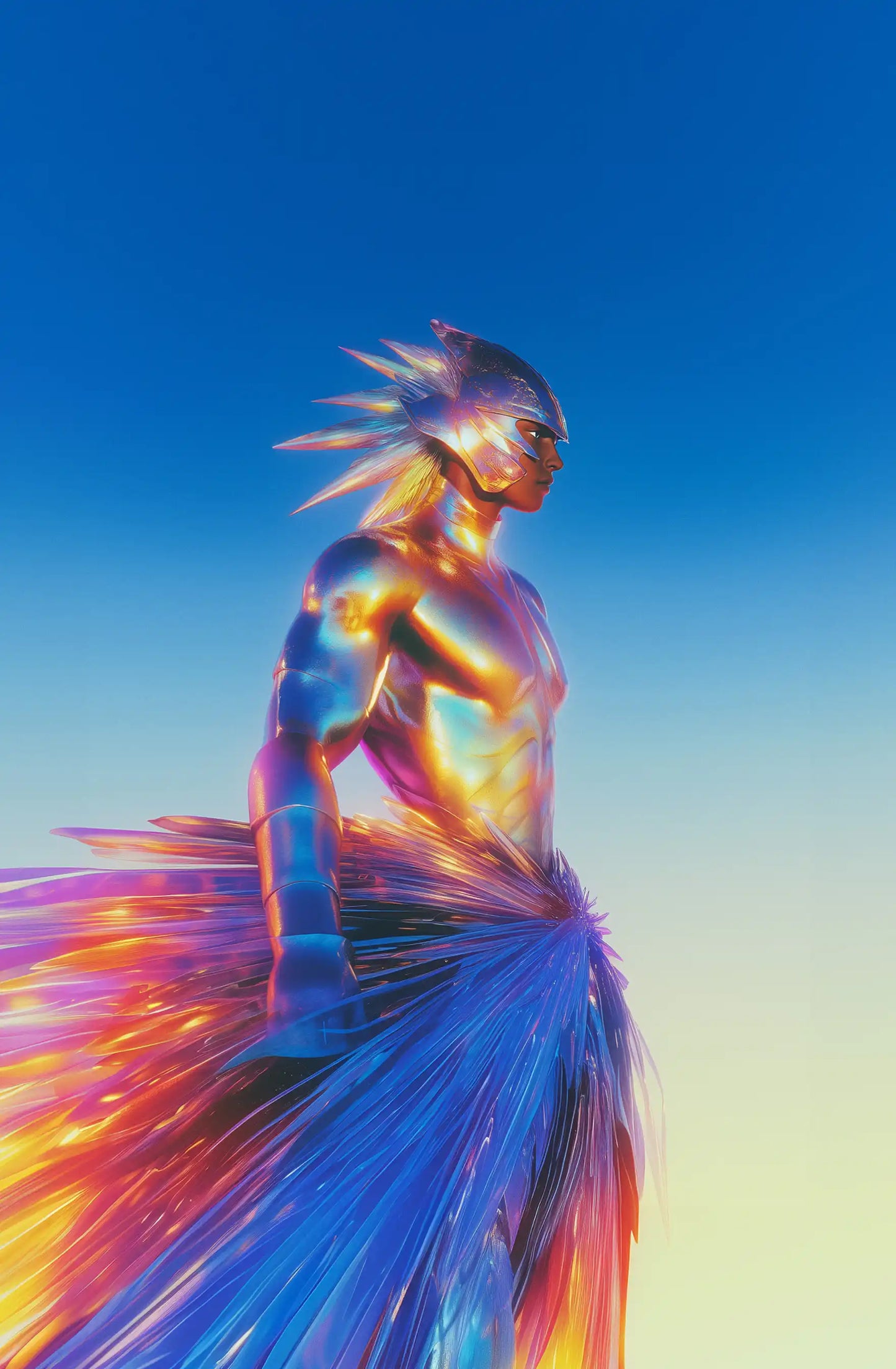 Aztecs of the Future - Print 5