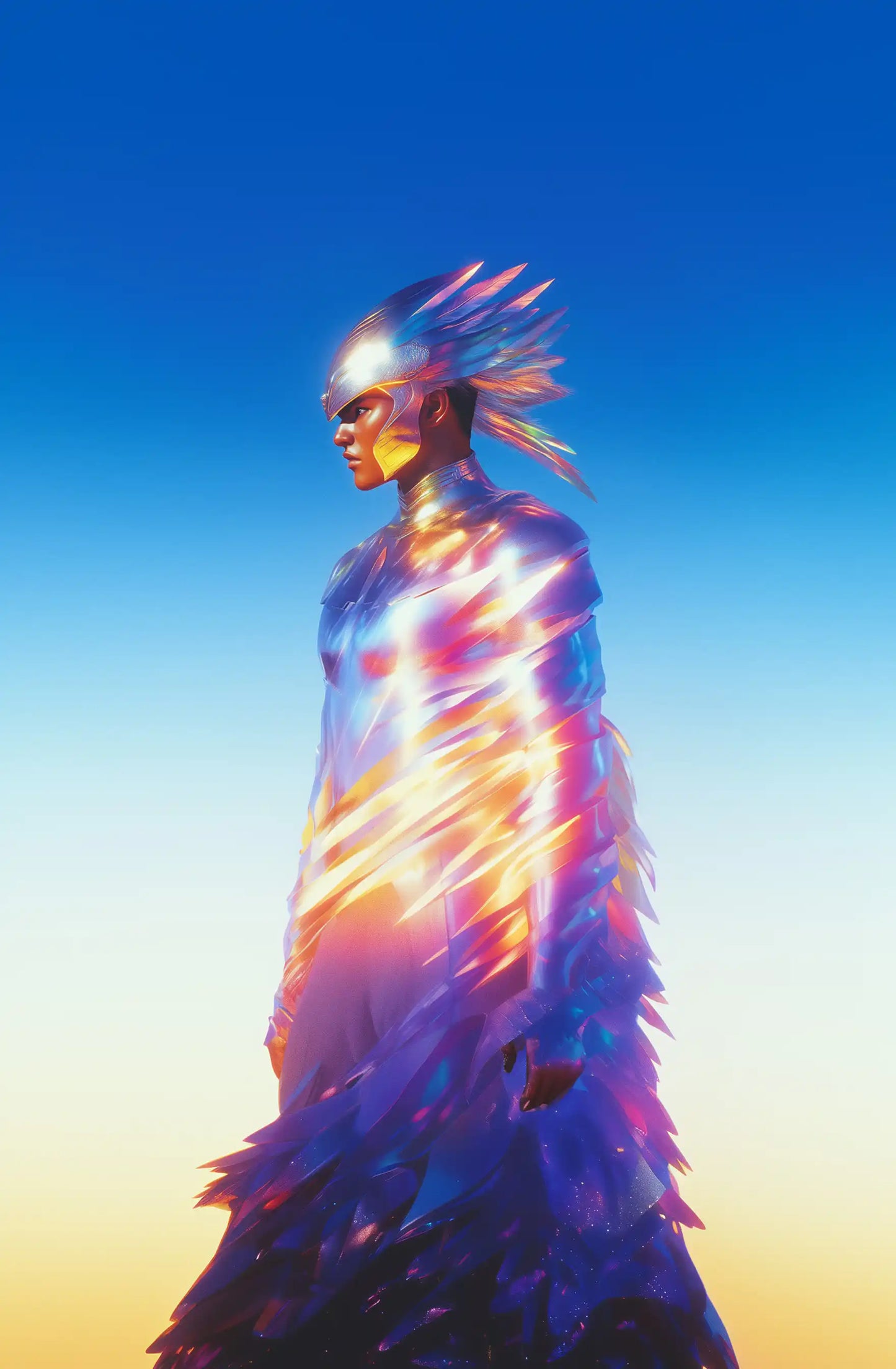 Aztecs of the Future - Print 6