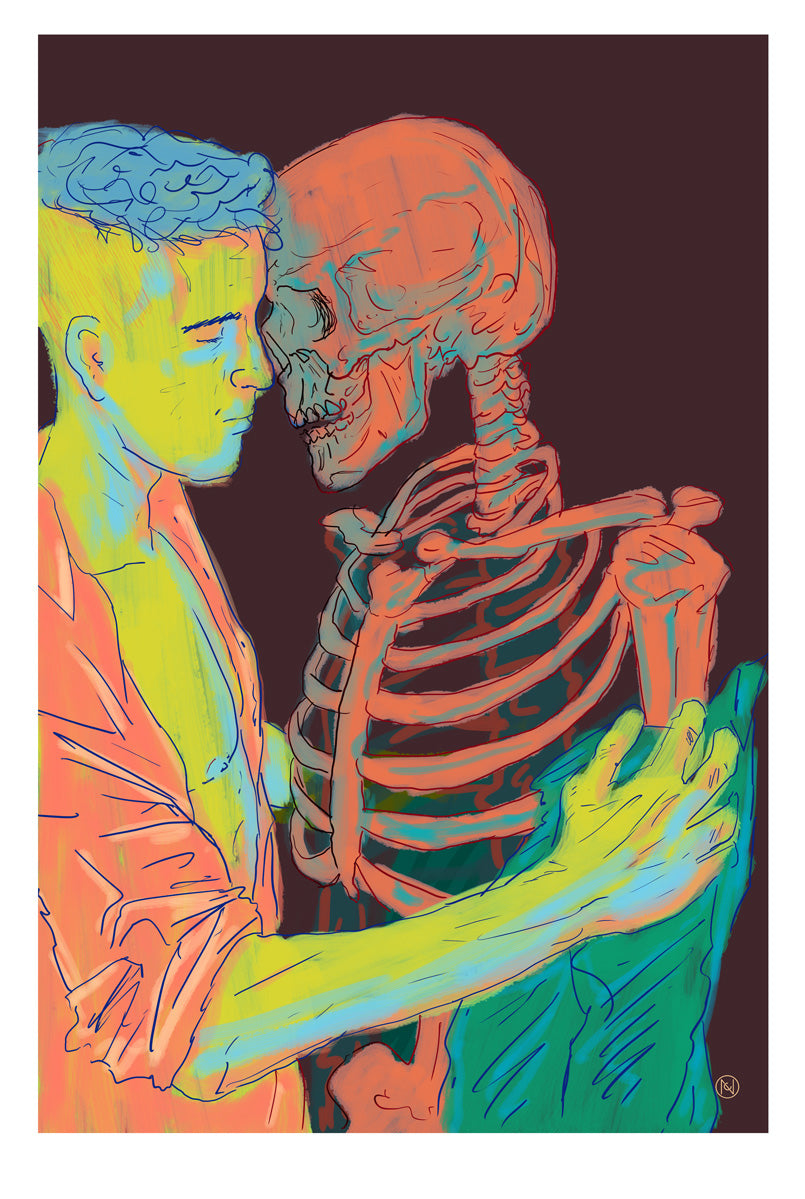 Paces con la muerte - Print 01